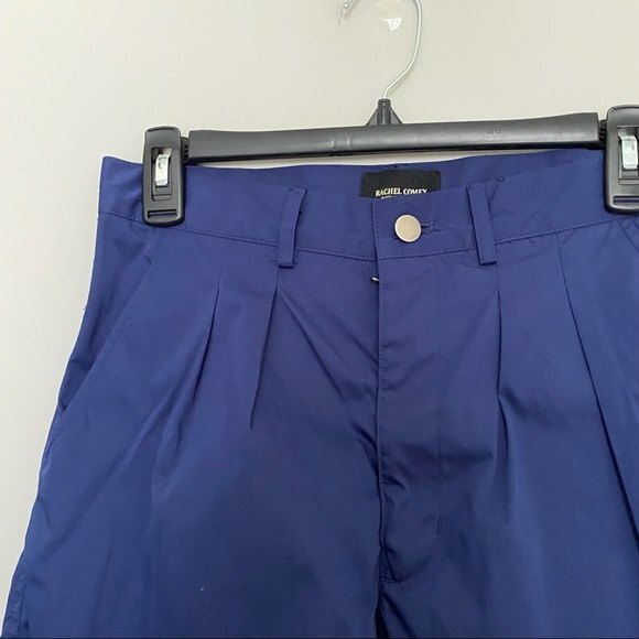 Rachel Comey Shorts Navy Blue High Rise Sailor Womens Size 2 Classic Preppy - Picture 3 of 8